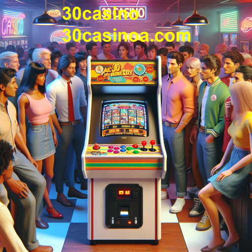 A Nostalgia dos Jogos de Arcade: Diversão sem Limites