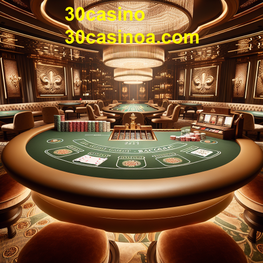 Descubra o Fascinante Mundo do Baccarat no 30casino
