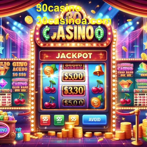Descubra a Categoria de Jackpots no 30casino