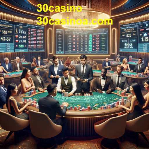 Apostas Ao Vivo no 30casino: A Nova Fronteira das Apostas Online